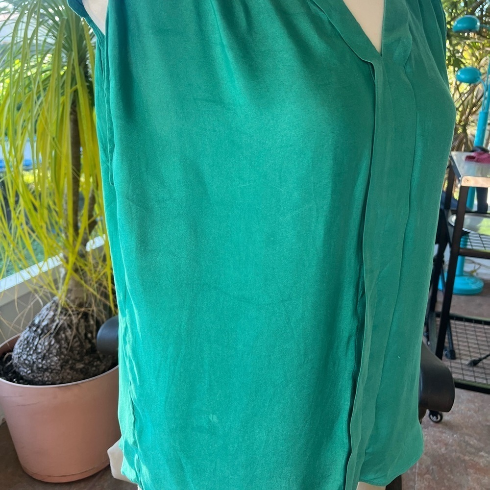 a.n.a Small Teal Blouse - Picture 5 of 10
